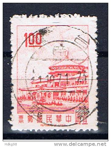 ROC+ Taiwan 1971 Mi 814 Pagode - Oblitérés