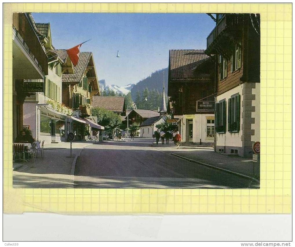 Gstaad - CPM 1967 - Ed M. Rouge N° 31252 - Gstaad