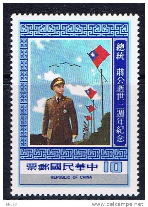 ROC+ China-Formosa/Taiwan 1978 Mi 1235** Tschiang Kai-schek - Ungebraucht