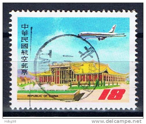 ROC+ China-Formosa/Taiwan 1984 Mi 1551 Flughafen - Usados