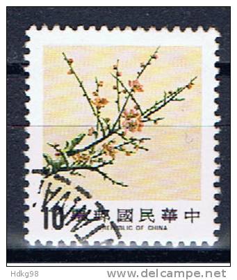 ROC+ China-Formosa/Taiwan 1984 Mi 1597-99 Bütenzweige - Gebraucht