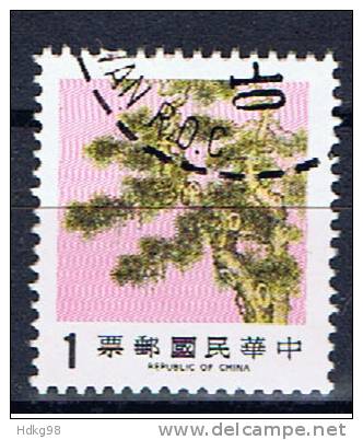 ROC+ Taiwan 1986 Mi 1657 Bütenzweig - Gebraucht