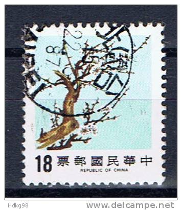 ROC+ China-Formosa/Taiwan 1986 Mi 1659 Bütenzweig - Usati
