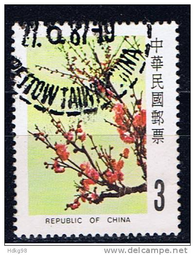 ROC+ China-Formosa/Taiwan 1983 Mi 1538 Bütenzweig - Oblitérés