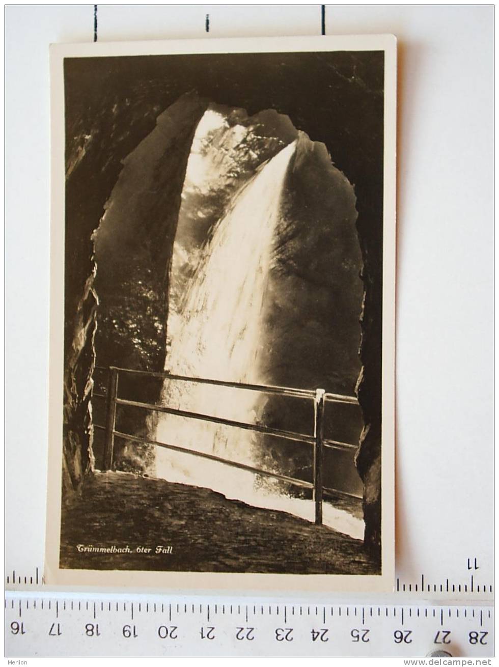 Lauterbrunnen - Trümmelbach 6ter  Fall   Suisse    1930´s  VF  D26229 - Lauterbrunnen