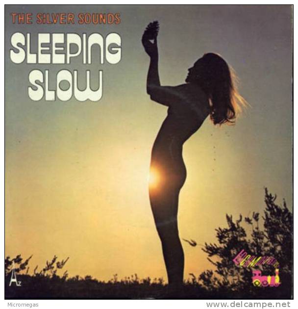 45T The Silver Sounds : Sleeping Slow - Disco, Pop