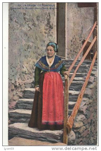 COSTUME DE BOURG SAINT MAURICE - Bourg Saint Maurice