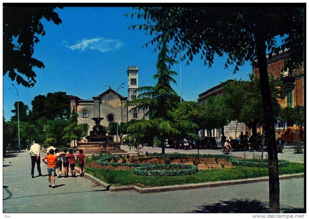 ALTAMURA PIAZZA ZANARDELLI PUGLIA BARI NON VIAGGIATA  COME DA FOTO - Altamura