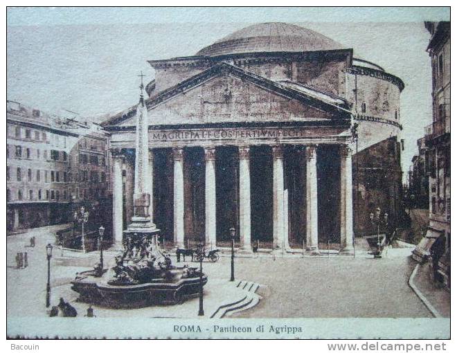 Pantheon Di Agrippa - Panthéon