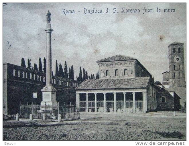 Basilica Di S. Lorenzo Fuori Le Mura - Aprilia