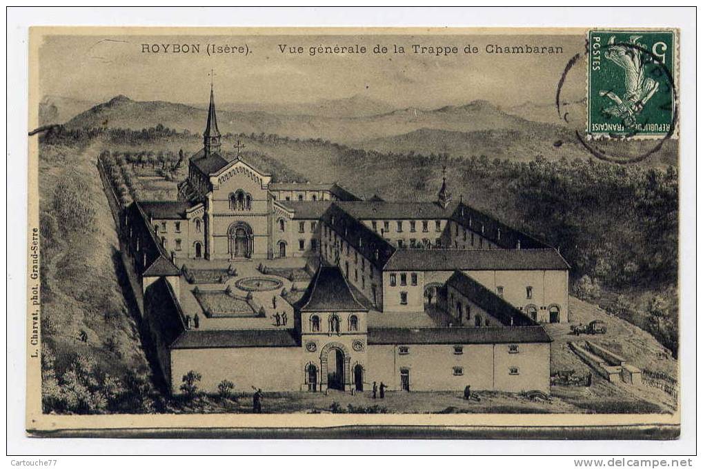 K11 - ROYBON - Vue Générale De La Trappe De CHAMBARAN  (1908) - Roybon