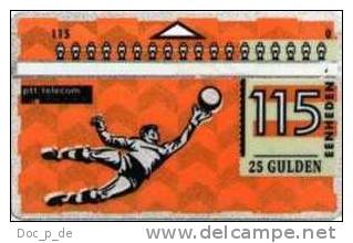 Niederlande - Netherlands - Orange Keeper Football - 07/93 - 343A - LG - Soccer - Fussball - öffentlich