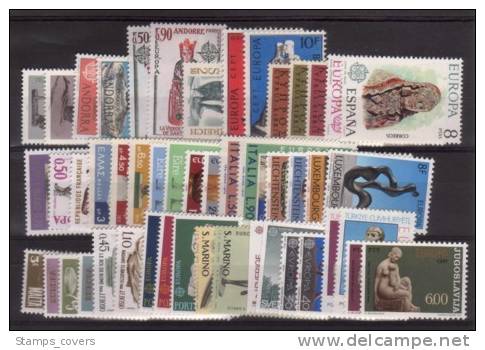 EUROPA MNH** 1974 COMPLETE 23 PAYS - 1974
