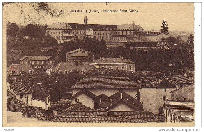 42 CHARLIEU  Institution Saint Gildas - Charlieu