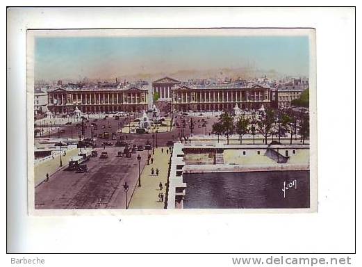 PARIS EN FLANANT . Vue Générale De La Place De La Concorde . 1909.D - Autres & Non Classés