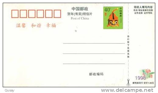 Huddhism Huddha Tower Tourism  ,   Pre-stamped Card, Postal Stationery - Bouddhisme