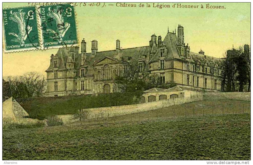 CPA 95 : VILLIERS LE BEL   Le Chateau D' ECOUEN   A VOIR !! - Ecouen