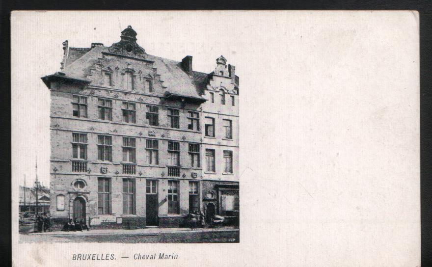 Bruxelles Cheval Marin - Pubs, Hotels, Restaurants