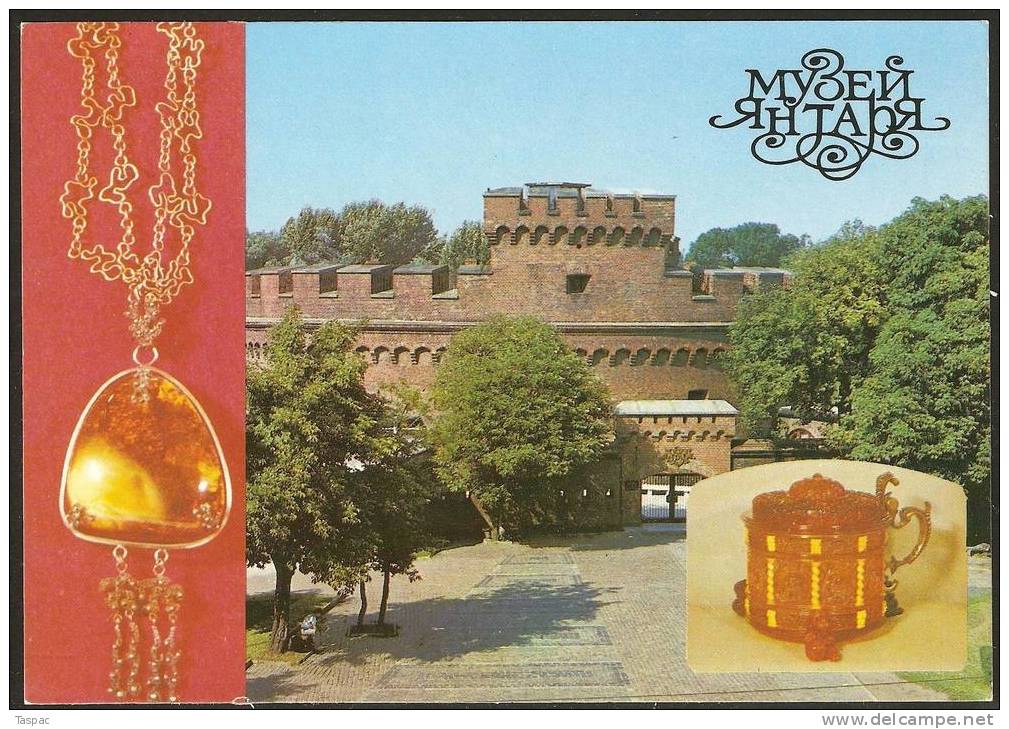 Königsberg - Kaliningrad - Soviet Union 1988 Postal Stationery Postcard (12) - Ostpreussen