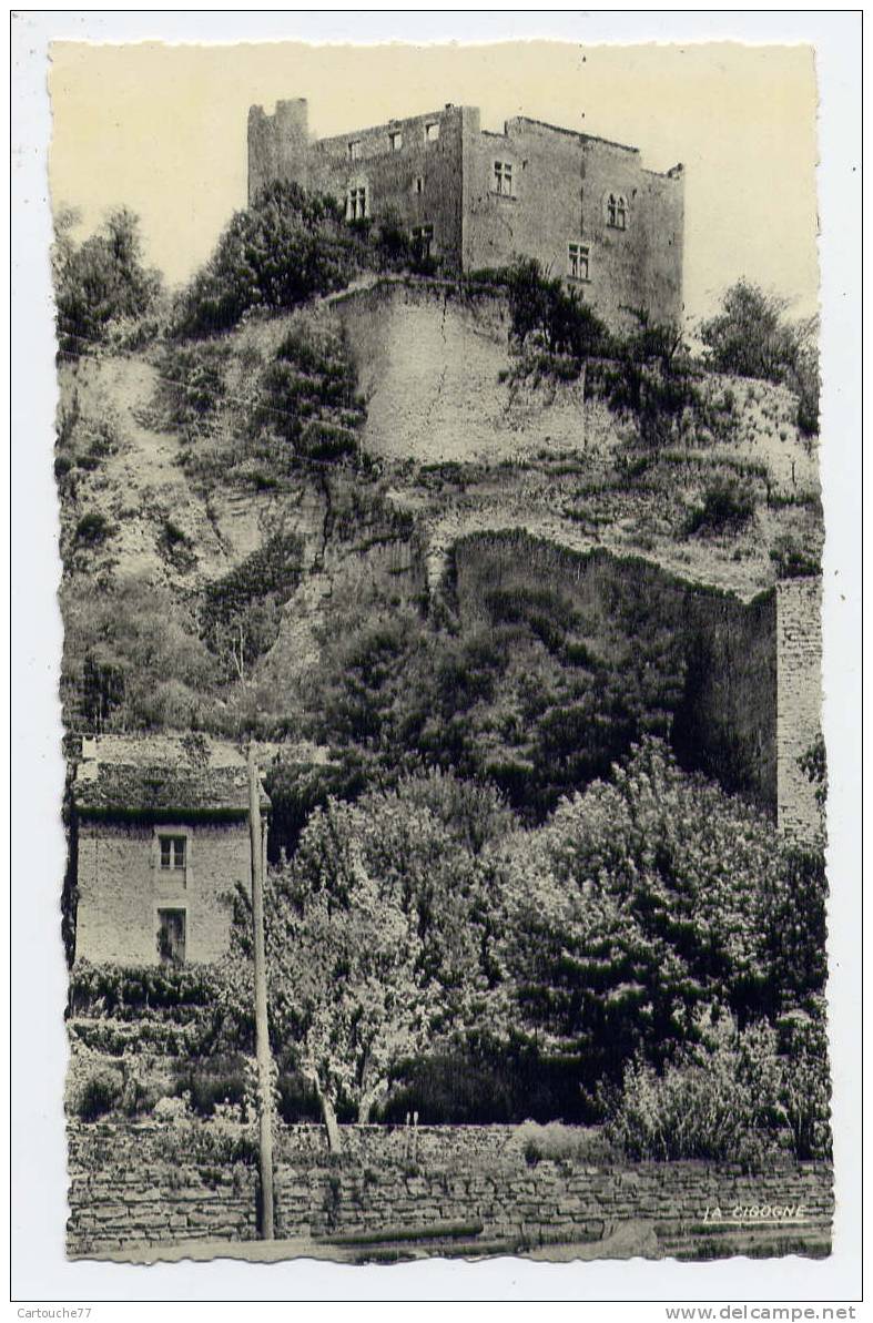 K11 - CREMIEUX - Le Château Delphinal - Crémieu