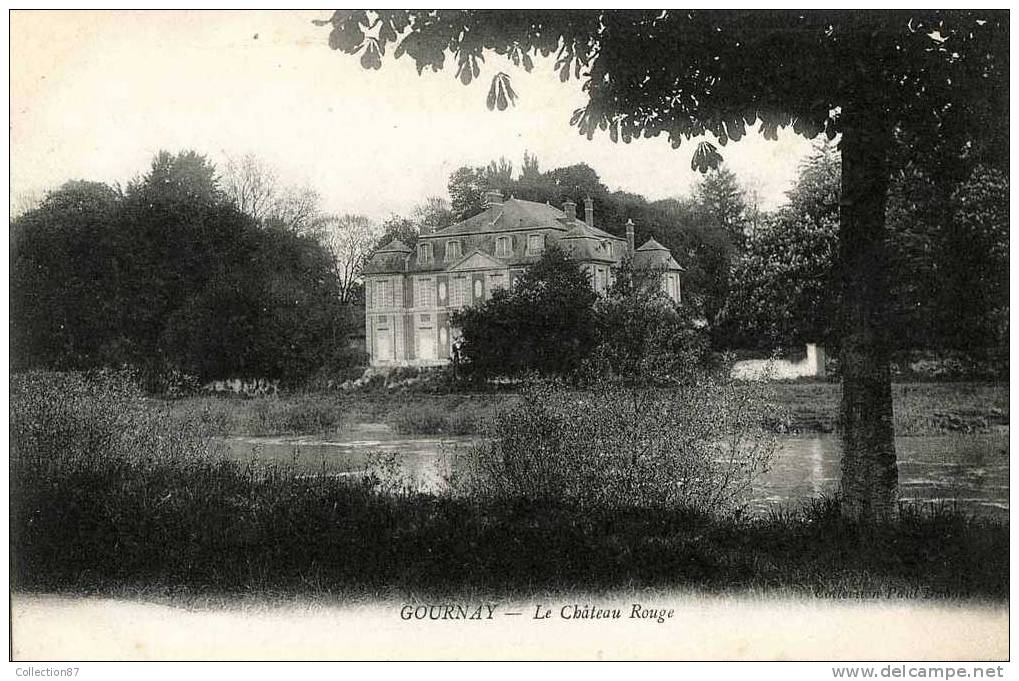 93 - SEINE ST DENIS - GOURNAY Sur MARNE - LE CHATEAU ROUGE - Gournay Sur Marne