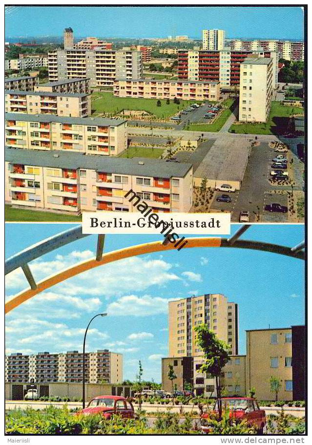 Berlin-Buckow - Gropiusstadt - Neukoelln
