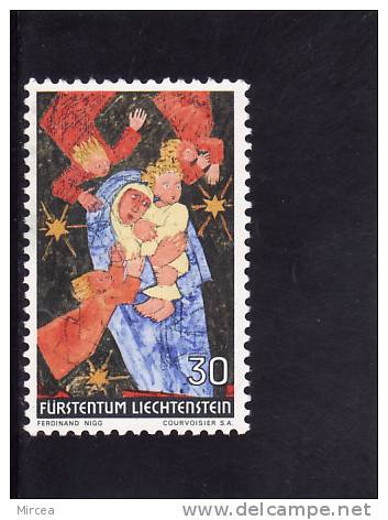 C5134 - Liechtenstein 1972 -  Yv.no.516 Neuf** - Unused Stamps