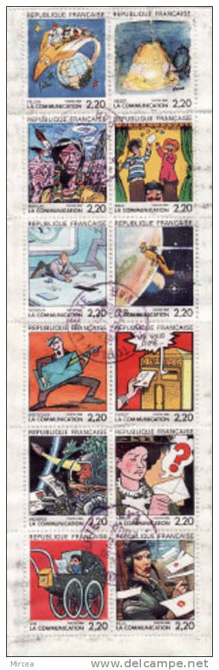 M 3573, France 1988, Yv.no.BC 2515,  Provenant De Carnet, Obliteres - Sonstige & Ohne Zuordnung