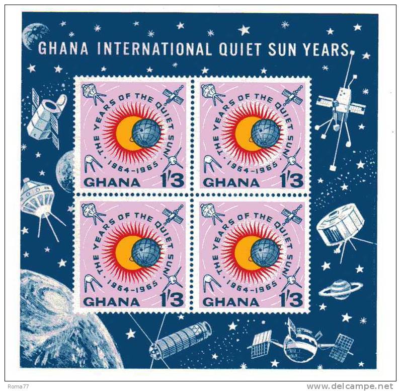 SS218 - GHANA , Il BF N. 9  ***  Quiet Space - Ghana (1957-...)