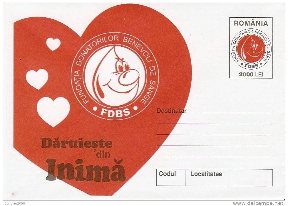 Romania / Postal Stationery - Erste Hilfe
