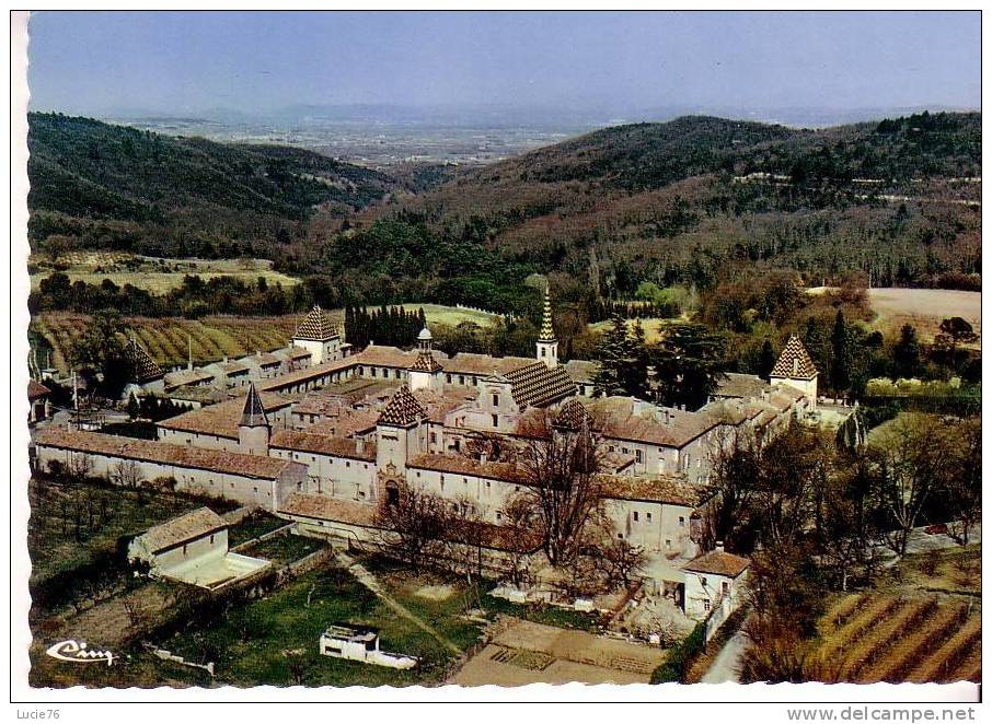 PONT SAINT ESPRIT -  Vue Aérienne - Chartreuse De VALBONNE - N° A Cl 189 97 - Pont-Saint-Esprit