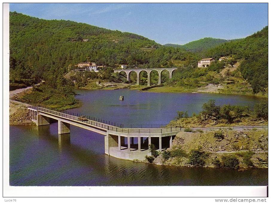 LA GRAND´COMBE -   Le Barrage De SAINTE CECILE D´ANDORGE - La Grand-Combe