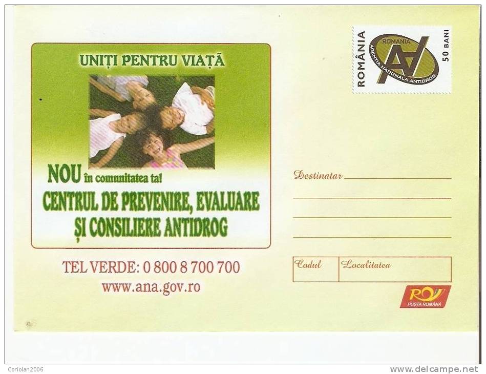 Romania / Postal Stationery - Drogue