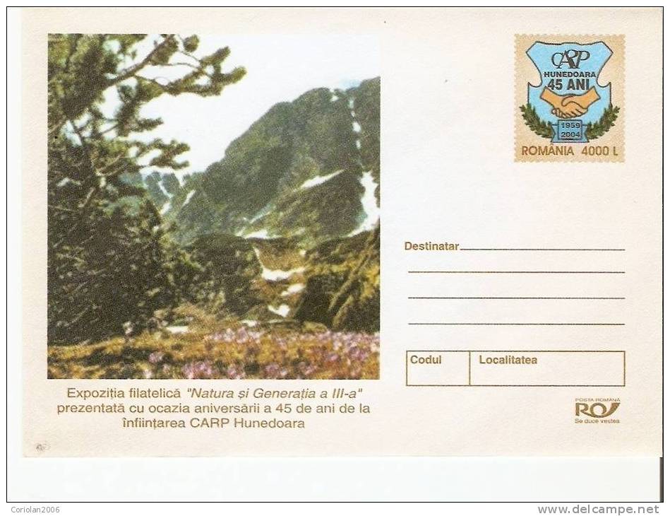 Romania / Postal Stationery - Nature