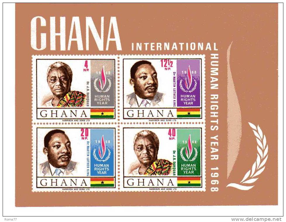 SS225 - GHANA , Il BF N. 33b  ***  Human Rights - Ghana (1957-...)