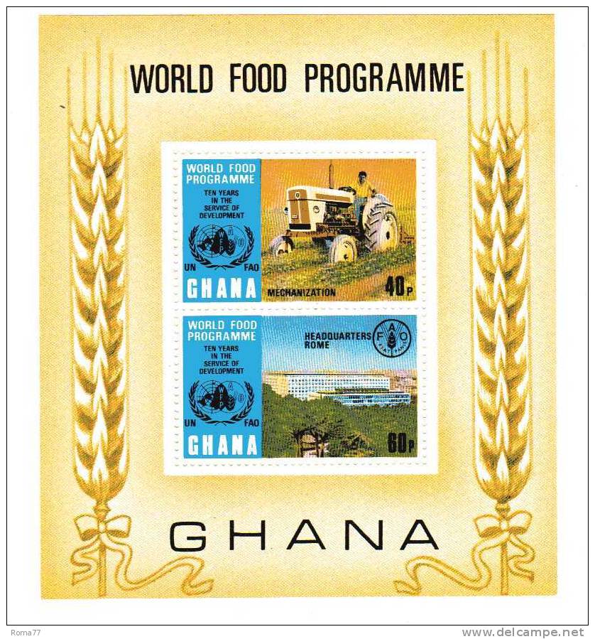 SS231 - GHANA , Il BF  N. 49 ***  World Food Program - Ghana (1957-...)