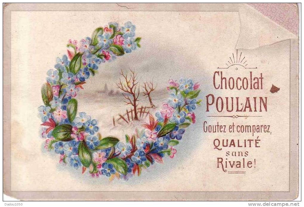 3 Images Chocolat POULAIN - Poulain