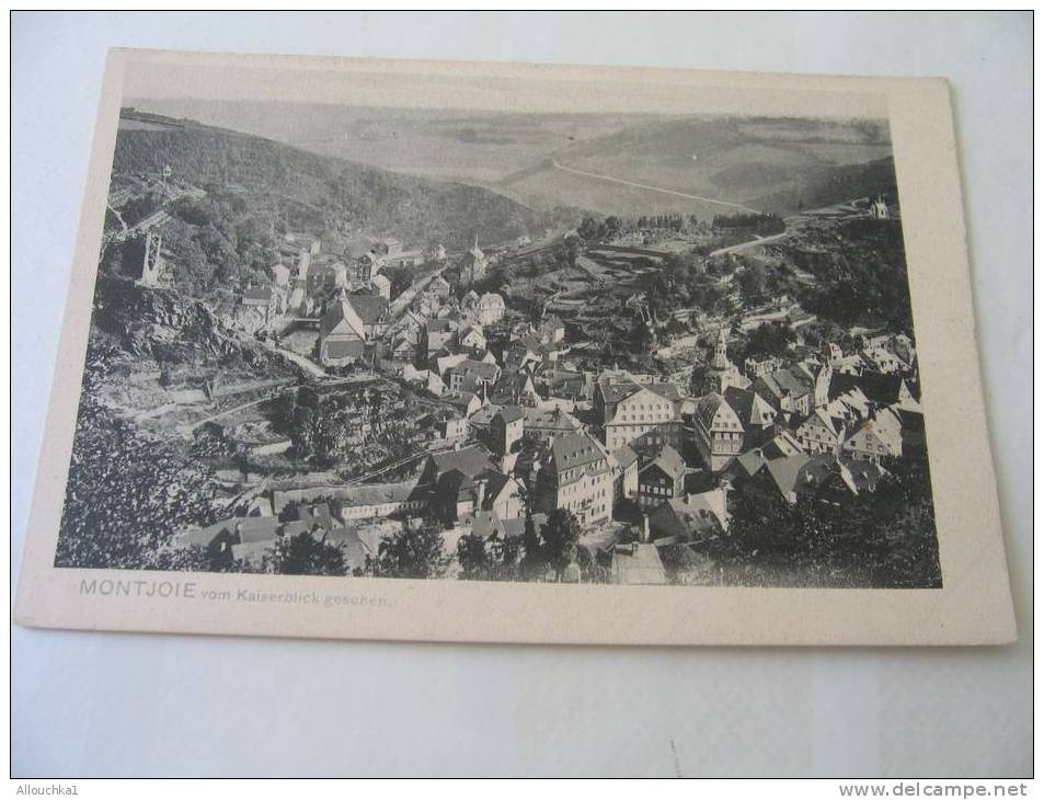 / DEUSTCHLAND /ALLEMAGNE / MONTJOIE  VON KAISERBLICK GESEHEN - Monschau