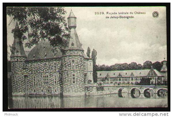 Jehay-Bodegnée - Façade Latérale Du Château De Jehay-Bodegnée 1909 - Amay