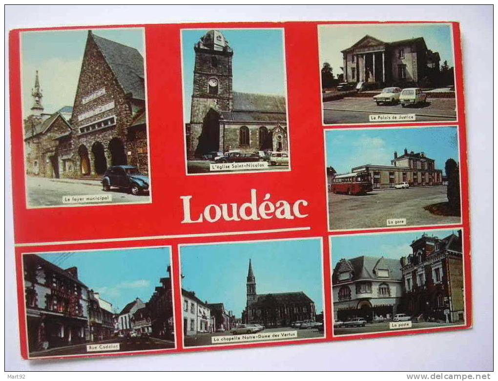 22 LOUDEAC - Loudéac