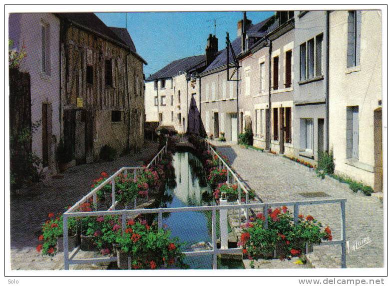 BEAUGENCY - Le Ru Fleuri - Beaugency