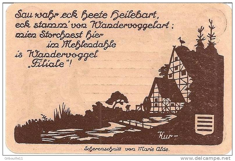 RÖSCHENRODE   -   ** 25 PFENNIG GUTSCHEIN   VOM 15 06 1921** - Sonstige & Ohne Zuordnung