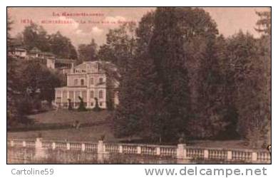 FRANCE MONTREJEAU VILLA SU GARONNA N1930 AT654 - Montréjeau