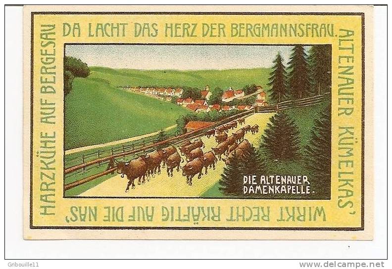 ALTENAU AN DER HARZ  -   ** 75 PFENNIG  GUTSCHEIN  VOM 01 05 1921 BIS ZUM 01 11 1921 ** - Otros & Sin Clasificación