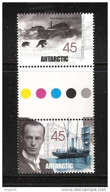 AUSTRALIE   ANTARTIC TERRITORY MNH **  AI  VENTE No PH3  /   77 - Nuevos