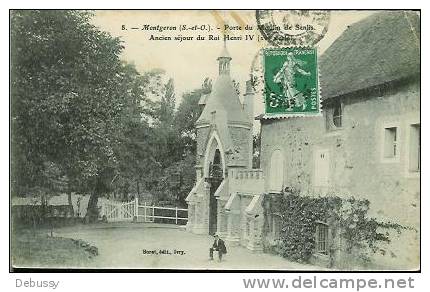 MONTGERON - Porte Du Moulin De Senlis - Montgeron