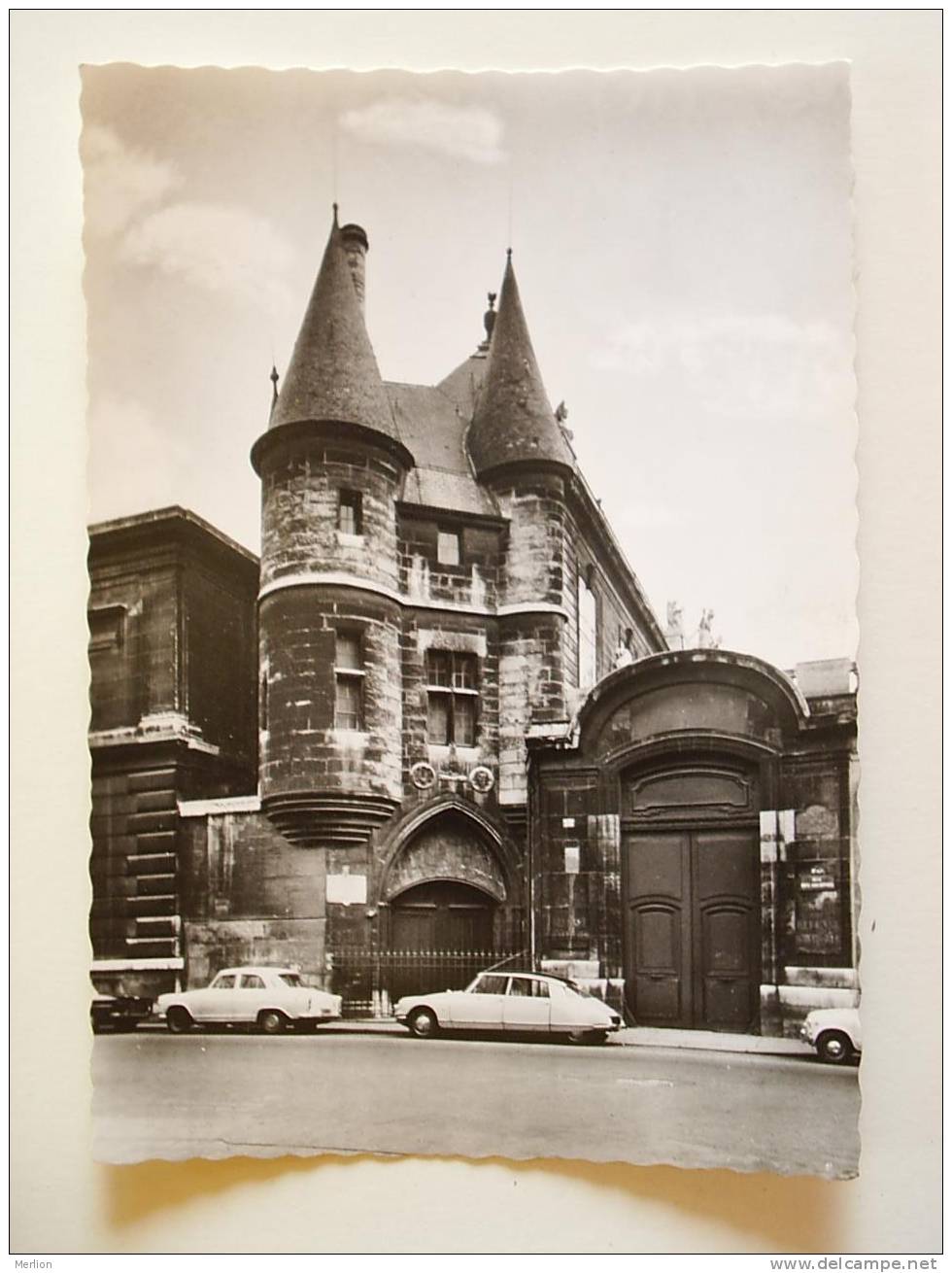 74 Paris  Hotel De Clisson -Rue Des Archives -     VF  D26610 - Arrondissement: 03