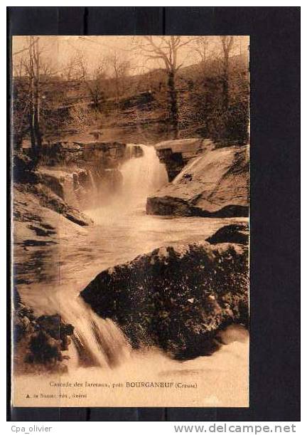 23 BOURGANEUF (environs) Cascade De Jarreaux, Ed De Nussac, 192? - Bourganeuf