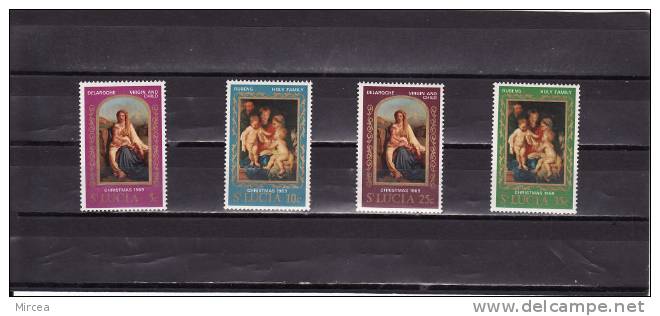 St.Lucia  1969 , Michel 249/52  , Neufs** - St.Lucie (1979-...)