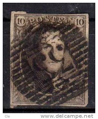 10  Obl  33  Dinant  (+100)  Cob 12.5 - 1858-1862 Medaillen (9/12)
